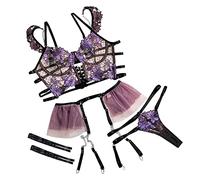 Sexy Lingerie for Women Sets White, Sexy Bra Body Stocking Women's Erotic Apparel Womens Nightwear Lingerie Body Suits Sexy Dress Up for The Bedroom Halloween Costumes Adult Women