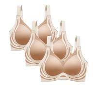 Sexy lingerie, large size, lightweight, seamless bra without underwire and breathable for optimal comfort. This push-up offers a lifting effect designed for support
