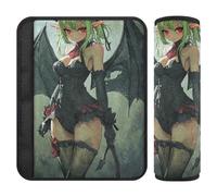 Sexy Little Devil Anime Girl 2 Pack car Seats Strap Covers, Release Stress to Your Neck and Shoulders, car Accessories seat Belt Covers for Airplane Truck Truck 10x7.7 in