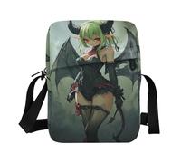 Sexy Little Devil Anime Girl men's messenger bag men shoulder bag Women's Purses Adjustable Strap for School Shopping