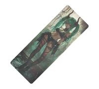 Sexy Little Devil Anime Girl printed anti slip yoga mat Thick 1 mm for exercise non slip, with Yoga bag tapete para ejercicio 71x26 inches