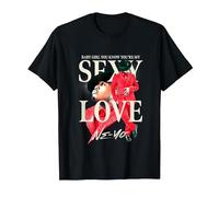 Sexy Love T-Shirt, Men, Black, Medium