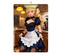 Sexy Maid A4 clipboard Binder Standard Hole Weatherproof clipboard for Nurses Home Contractor Size 9 x 12