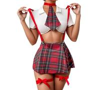 Sexy Maid Costume for Women Women's French Maid Outfit Anime Cosplay Lingerie Apron Sexy Costume Lolita French Apron Fancy Dress Anime Dress Set Lingerie for Women Sets Naughty