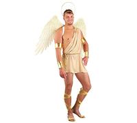 Sexy Men's Angel Fancy Dress Costume Medium