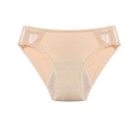Sexy Men's Underwear Cheap Menstrual Panties for Women, 4-Layer Leak-Proof Menstrual Panties, Menstrual Bi Panties, Black Menstrual Panties, Lightweight Women's Underwear Pack, Light pink, S