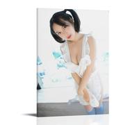 Sexy Model Girl Posing Near The Window Bedroom 08 x 12 Inch (20 x 30 cm)