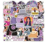 Sexy Music Singer Olivia Rodrigo Stickers, 50pcs Waterproof Vinyl Decal. Laptop, Skateboard, Water Bottle, Guitar, Phone Sticker for Teen Adult …