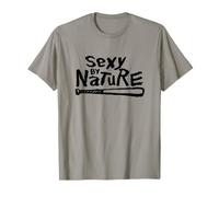 Sexy Naturally Confident Retro Funny T-Shirt