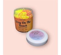 Sexy On The Beach whipped shave butter - skincare - shower whip - strawberry legs - ingrown hairs - razor bumps - perfect shave foaming 200g