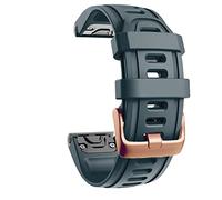 Sexy outfit 20mm Smart WatchBand Straps For Garmin Fenix 6S 6S Pro 5S 5SPlus Descent Mk2S D2 Delta Quick Release Silicone Easyfit Bracelet