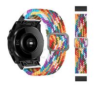 Sexy outfit 22 26mm Nylon Strap for Garmin Fenix 6 6X Pro Fenix 7 7X 5 5X Plus 3HR Forerunner 935 945 D2 Bravo Quick Release Smart Watchband