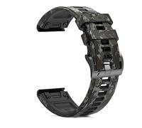 Sexy outfit 22mm 26mm Leather Silicone Watchband Strap For Garmin Fenix 6 6X Pro 5 5X Plus 3 HR 935 Fenix 7 7X Quick Release Smart Wristband