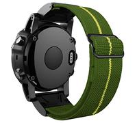 Sexy outfit 26mm Quick Release Nylon Loop Elastic Watchband Strap For Garmin Fenix 6X 6 Pro Fenix 5X 5 Plus 3HR Tactix Delta MK2 Smart Watch