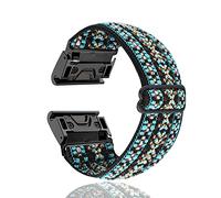 Sexy outfit For Garmin MARQ Series/Epix Wrist Band Strap 22mm Nylon Loop Quick Easyfit Watchband Bracelet For Garmin Approach S60 S62 Belt