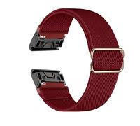 Sexy outfit For Garmin MARQ Series/Epix Wrist Band Strap 22mm Nylon Loop Quick Easyfit Watchband Bracelet For Garmin Approach S60 S62 Belt