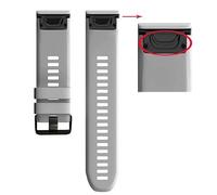 Sexy outfit Sport Silicone Watchband Strap For Garmin Fenix 6X 6 6S Pro 5X 5 5S Plus 3HR D2 Bravo 20 22 26mm EasyFit Quick Release Wirstband