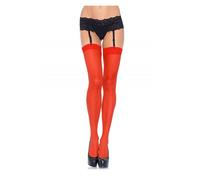Sexy red leg avenue sheer tights, Size Unique size, Color Red
