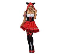 Sexy Red Riding Hood Costume