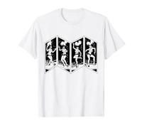 Sexy Retro Burlesque Dancer Vintage Striptease Cabaret T-Shirt