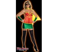 Sexy Robin Superhero Corset Dress