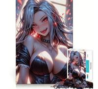 Sexy Seducer 1000 Piece Jigsaw Puzzles for Adults Sharp Logic Toy Home Leisure Tight Cut Heartfelt Gift 38x26cm