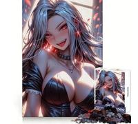 Sexy Seducer 1000 Piece Jigsaw Puzzles for Adults Sharp Logic Toy Home Leisure Tight Cut Heartfelt Gift 38x26cm