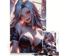 Sexy Seducer Jigsaw Puzzles for Adults1000 Piece Sharp Logic Toy Together Fun Tight Cut Memorable Gift 50x75cm