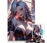 Sexy Seducer Jigsaw Puzzles for Adults1000 Piece Sharp Logic Toy Together Fun Tight Cut Memorable Gift 50x75cm