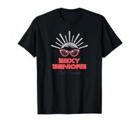SEXY SENIORS CLUB, SENIOR CITIZEN, WOMEN,SUNGLASSES T-Shirt