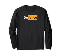 Sexy Soccer Football Gifts - Defence Long Sleeve T-Shirt