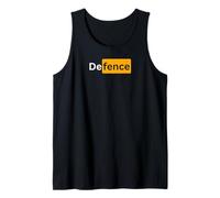Sexy Soccer Football Gifts - Defence Tank Top