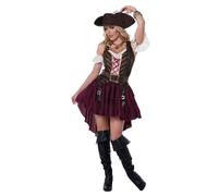 Sexy Swashbuckler Captain Costume