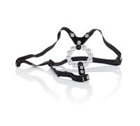 Sexy thong calex woman with pleasure beads, Size One size -1, Color White