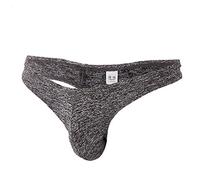 Sexy Underwear For Man - Men'S Underwear Briefs Cotton Soft Stretch Pants With Low Rise Breathable Thong Underwear Relaxed Fit Briefs Night Underpants Comfort Natural Cotton Underpants