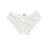 Sexy Underwear Women's Erotic Knickers Women’S Panties Womens Briefs Underwear Lace Underwear for Women Sexy Lace See-Through Pure Sexy Panties White