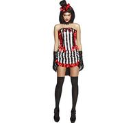 Sexy Vampire Ladies' Vampire Costume Small (UK 8-10)