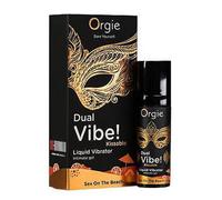 Orgie Dual Vibe - Kissable Liquid Vibrator - Sex On The Beach