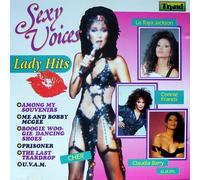 Sexy Voices - Lady Hits (CD Compilation, 14 Tracks, Import)