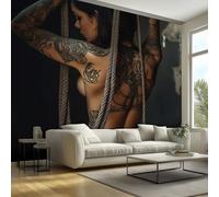 Sexy Wallpaper for Bedroom - Women's Body Wall Paper, Sexy Home Decor, Non-Woven Waterproof Print Wallpapers for Living Room, Feature Walls Mural 450x315 cm - Jhd144
