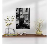 Sexy Women Photography Feminist Canvas Poster Art Print Vintage Fashion Luxury Black And White Girly Wall Art Decor For Bedroom Living Room Aesthetic Wall Decor(169)
