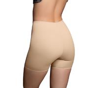 Sexy women's shorty Bye Bra Invisible Short in beige color, Size S, Poids 0.125 Kg, Color Beige