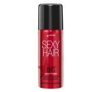 SexyHair Big Root Pump Volumizing Spray Mousse Travel Size 1.6 Oz | Volume with Medium Hold | Up to 72 Hour Humidity Resistance