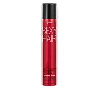 SexyHair Big Spray & Stay Intense Hold Hair Spray 266ml Extreme Hold and Shine Up to 72 Hours Moisture Resistance All Hair Types