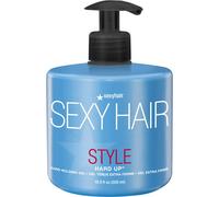SexyHair Style Hard Up Hard-Holding Gel 16.9 oz | Extreme Hold, Non-Flaking Formula, All Hair Types | S1067