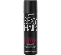 SexyHair Style Play Dirty Dry Wax Spray 4.8 Oz | Body and Dimension | Helps Achieve Second-Day Look | All Hair Types