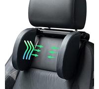 Sexyhot Car Headrest Pillow, Car Seat Pillow, Adjustable Car Seat Head Neck Support, Detachable Head Neck Support Adjustable Travel Sleeping Cushion for Kids Adults