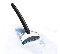 Sexyhot Car Windshield Snow Shovel, Ice Scraper for Car Windscreen non scratch Mini Snow Shovel Windshield Ice Removal Tool(blue)