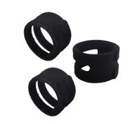 Sexyppl 3Pcs Universal Ring Protector for Gym, Adjustable Wedding Ring Cover, Ring Guards for Working Out, Ring Protector for Men Women, hook and loop, No Gemstone, hook and loop, No Gemstone