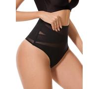 SEXYWG Shapewear Thong for Women Tummy Control Thong Shapewear Underwear High Waist Control Knickers